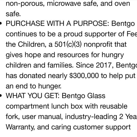 Bentgo 7.6C Glass All-in-One Salad Container- Rose - Picture 8 of 13